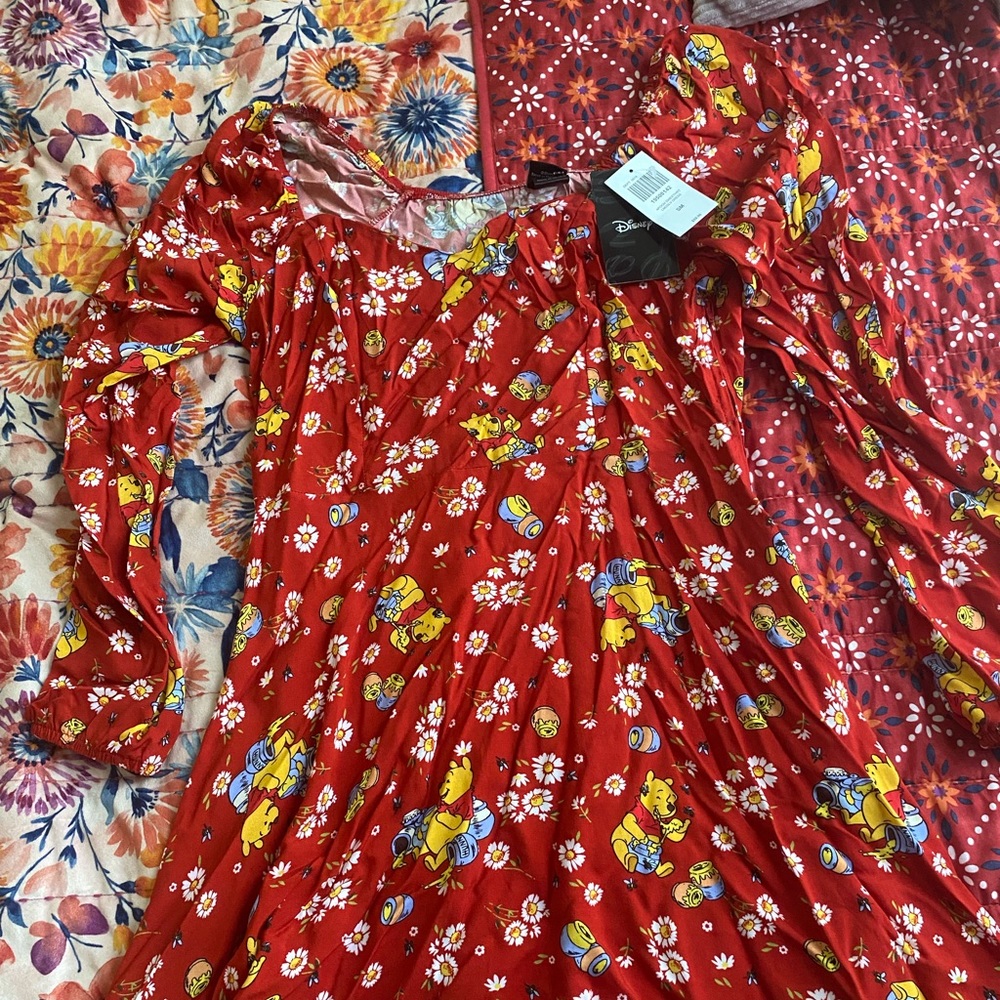 Winnie the Pooh dress
